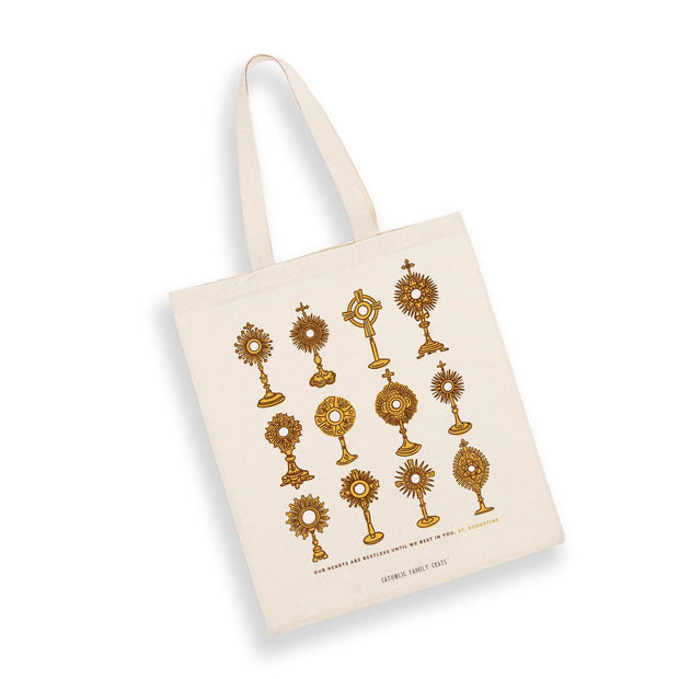 Monstrance Tote Bag