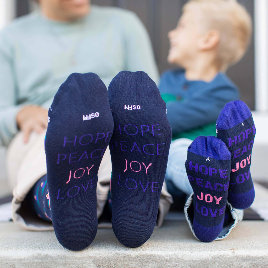 Advent Adult Socks