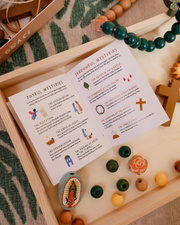 Our Lady of Guadalupe DIY Rosary Kit