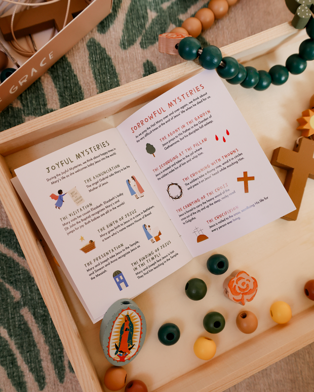 Our Lady of Guadalupe DIY Rosary Kit