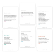 Holy Cards - Marian Pack (28 cards)