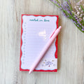 Rooted In Love 4x6“ Notepad
