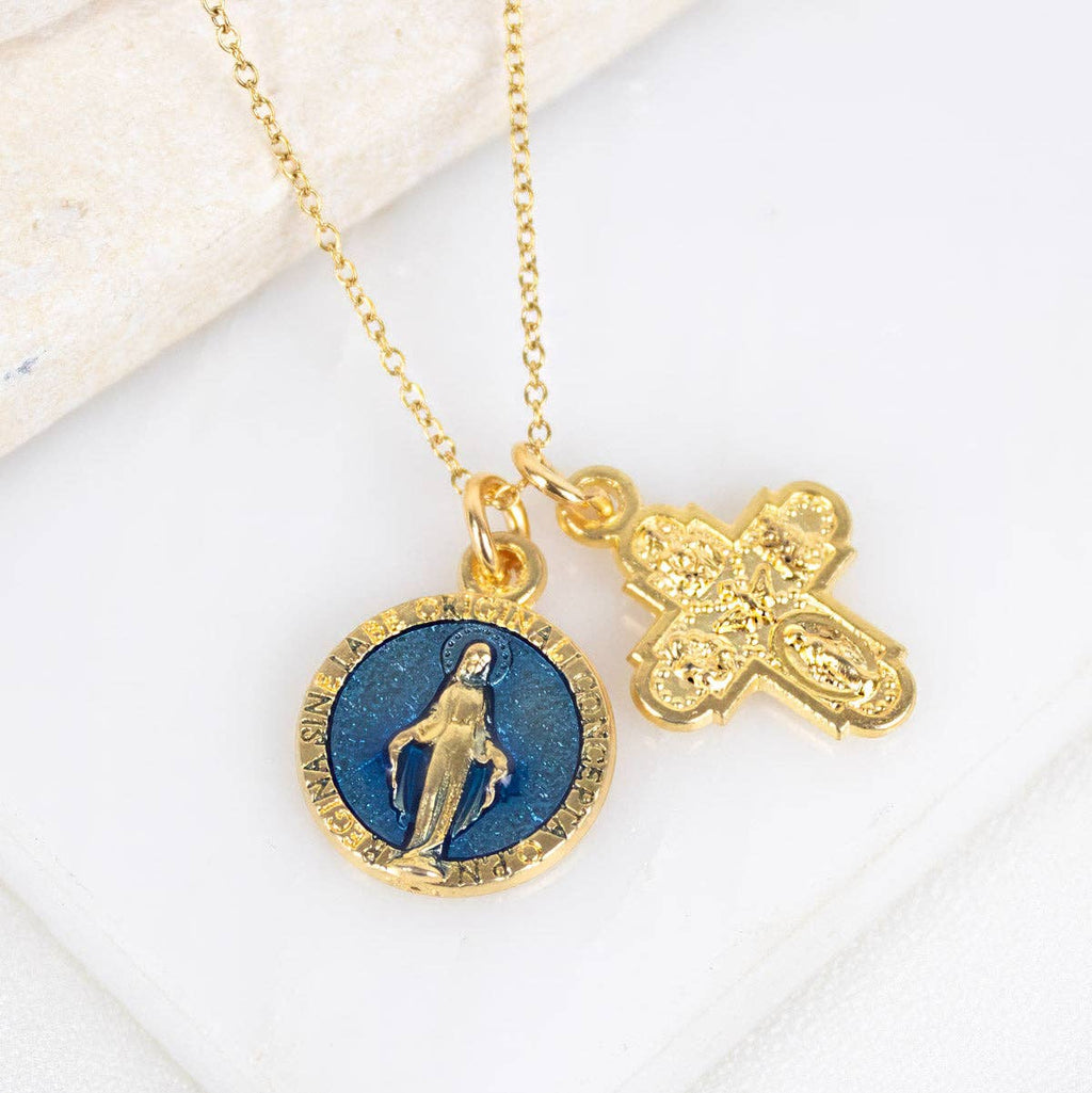 Vintage Blessing Lineage of Love Necklace