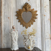 Golden Ex-voto mirror