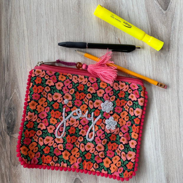 Joy Pencil Pouch