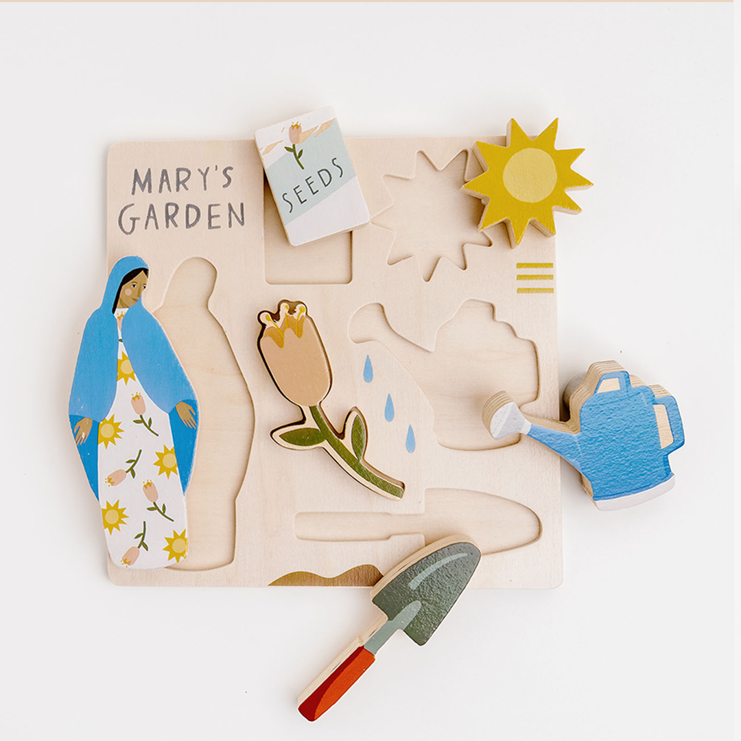 Wooden Puzzle | Catholic Puzzle For Kids | Kids Toy
