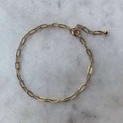 INHERITED CHAIN BRACELET