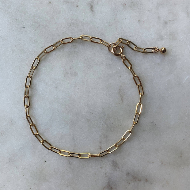 INHERITED CHAIN BRACELET