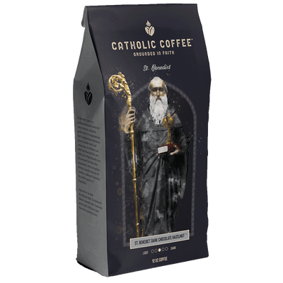 St. Benedict Chocolate Hazelnut Blend Coffee