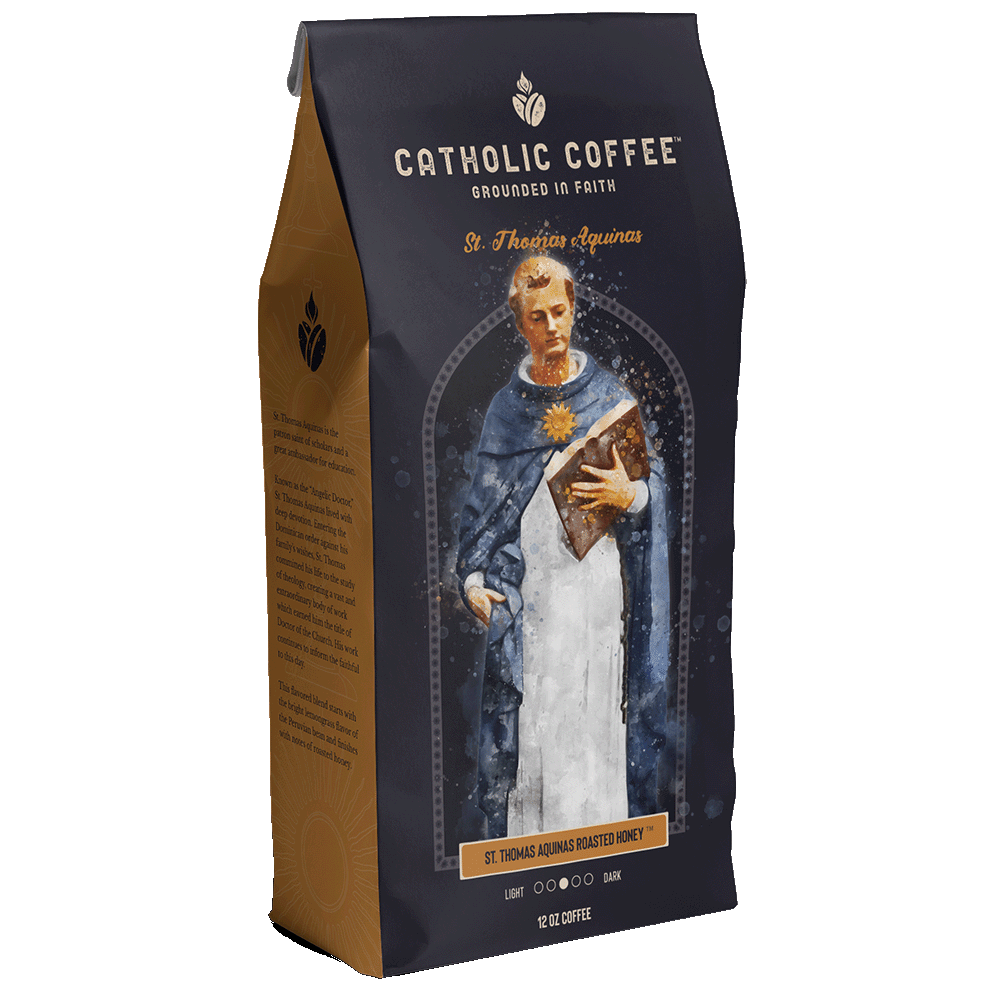 St. Thomas Aquinas Honey Blend - Whole Bean or Ground