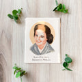 Saint Gianna Beretta Molla Notecard with Envelope