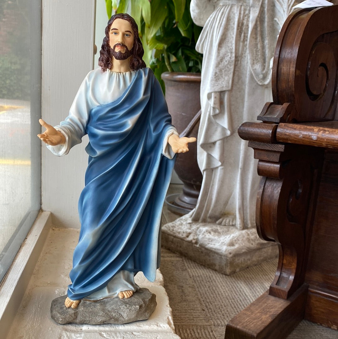 Welcoming Christ in Color 12"