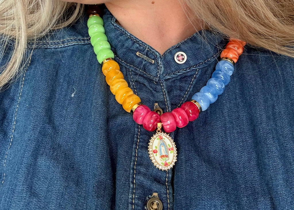 Queen of Heaven’s Jewels (Beaded Necklace)