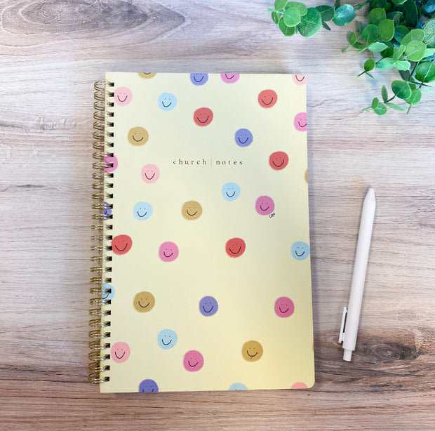 CDxChurch Notes Smiley Notebook