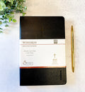 Wineskin Journal -  Hard Cover - Black - 420 Pages