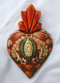 MXH3 - Guad Milagros Decorative Wood Sculpture