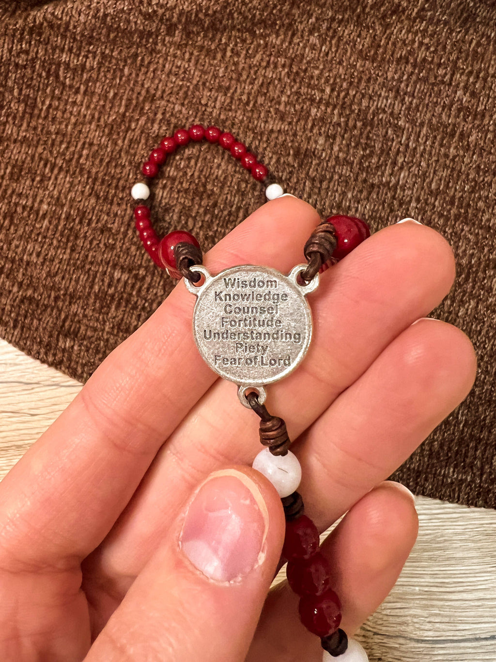 Confirmation Rosary | Catholic Rosary | Sacrament Gifts