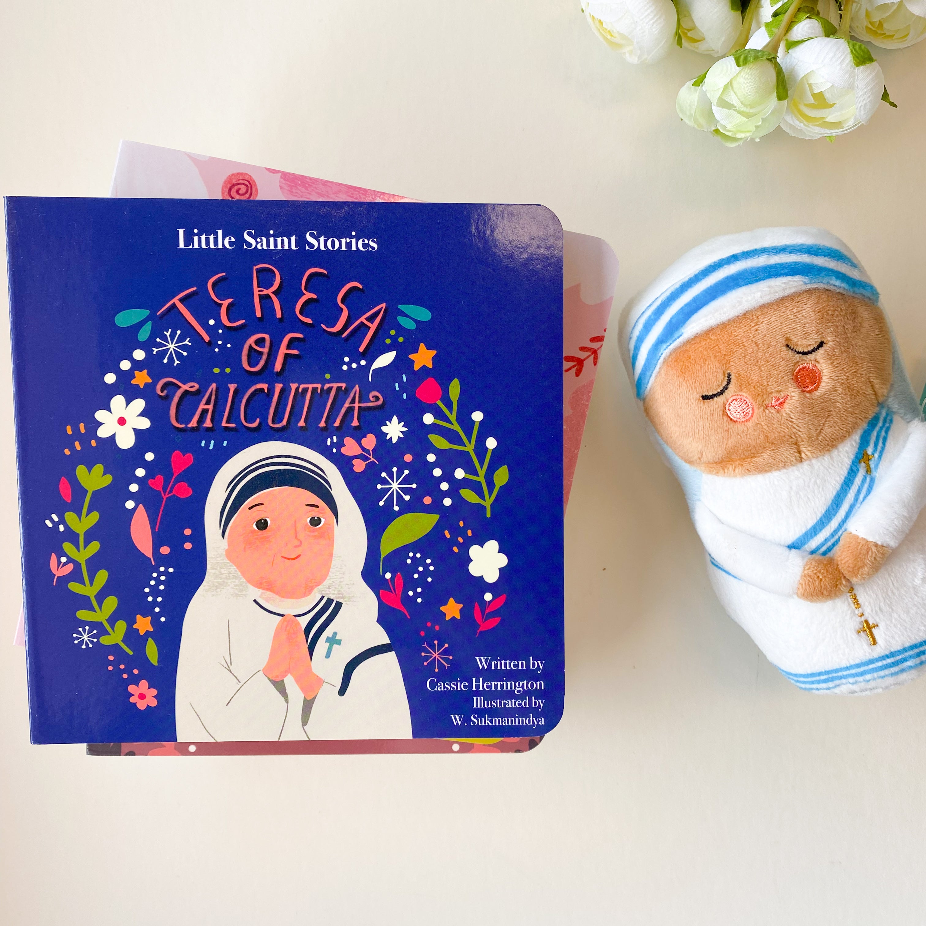 Saint Teresa of Calcutta Board Book