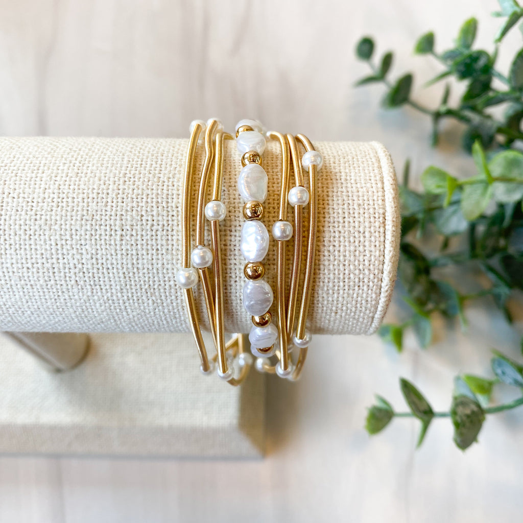Beaded Bracelet Set