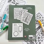 My Mass Reflection & Coloring Book