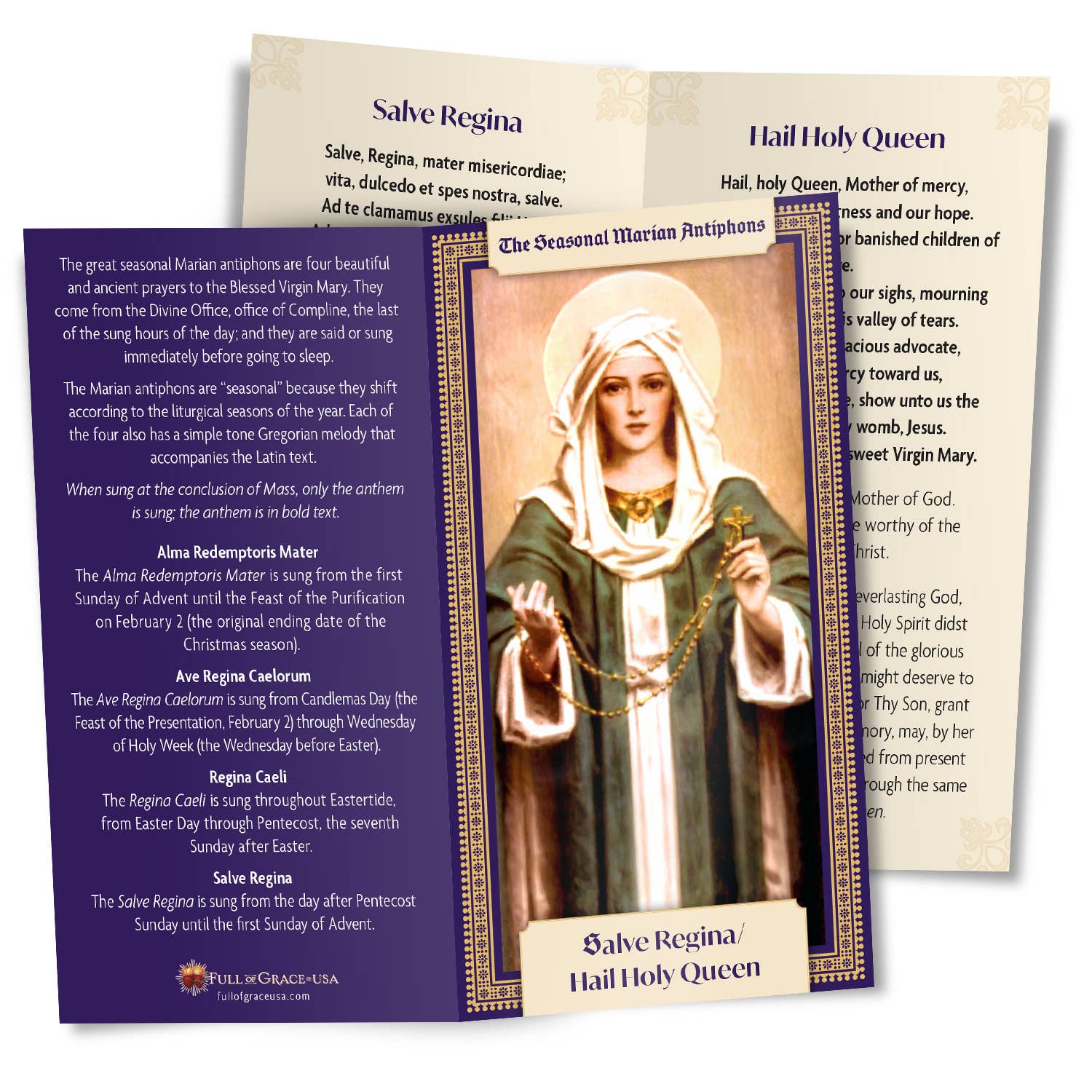 Salve Regina Marion Antiphon