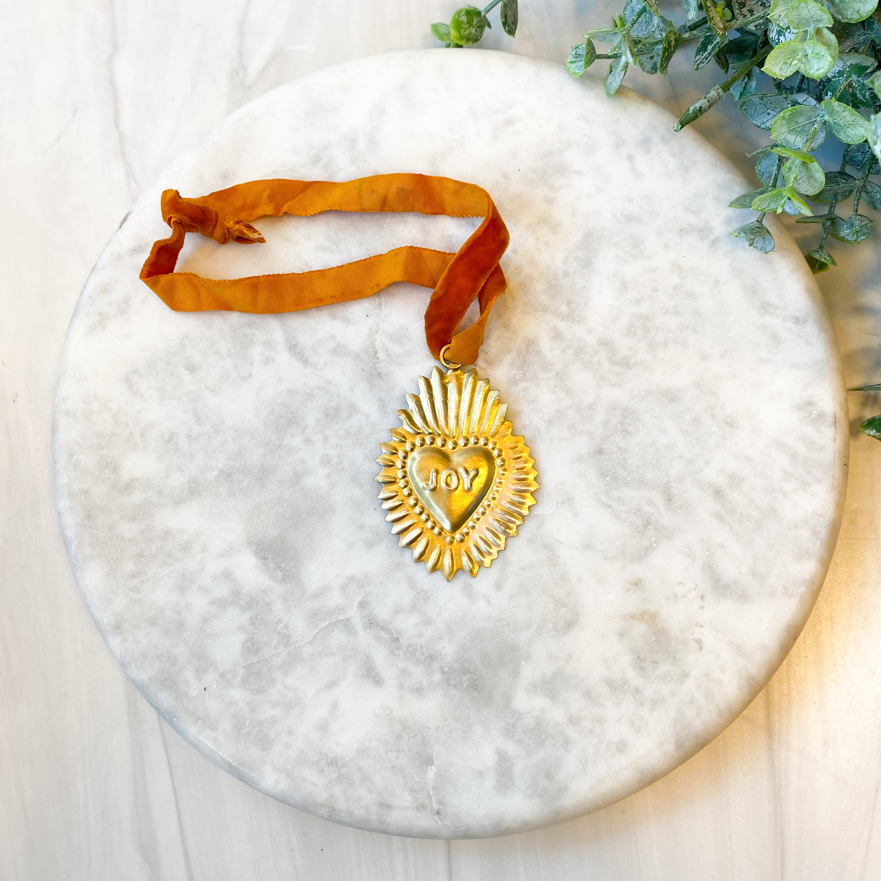 Hanging Ex-voto hearts