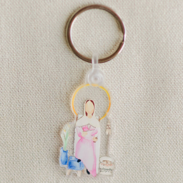 Mater Admirabilis Keychains
