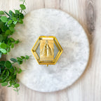 Tiny Jewelry Box- Bee Still Design