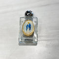 Lady of Grace Glass Holy Water Bottle 1.75x2.25"