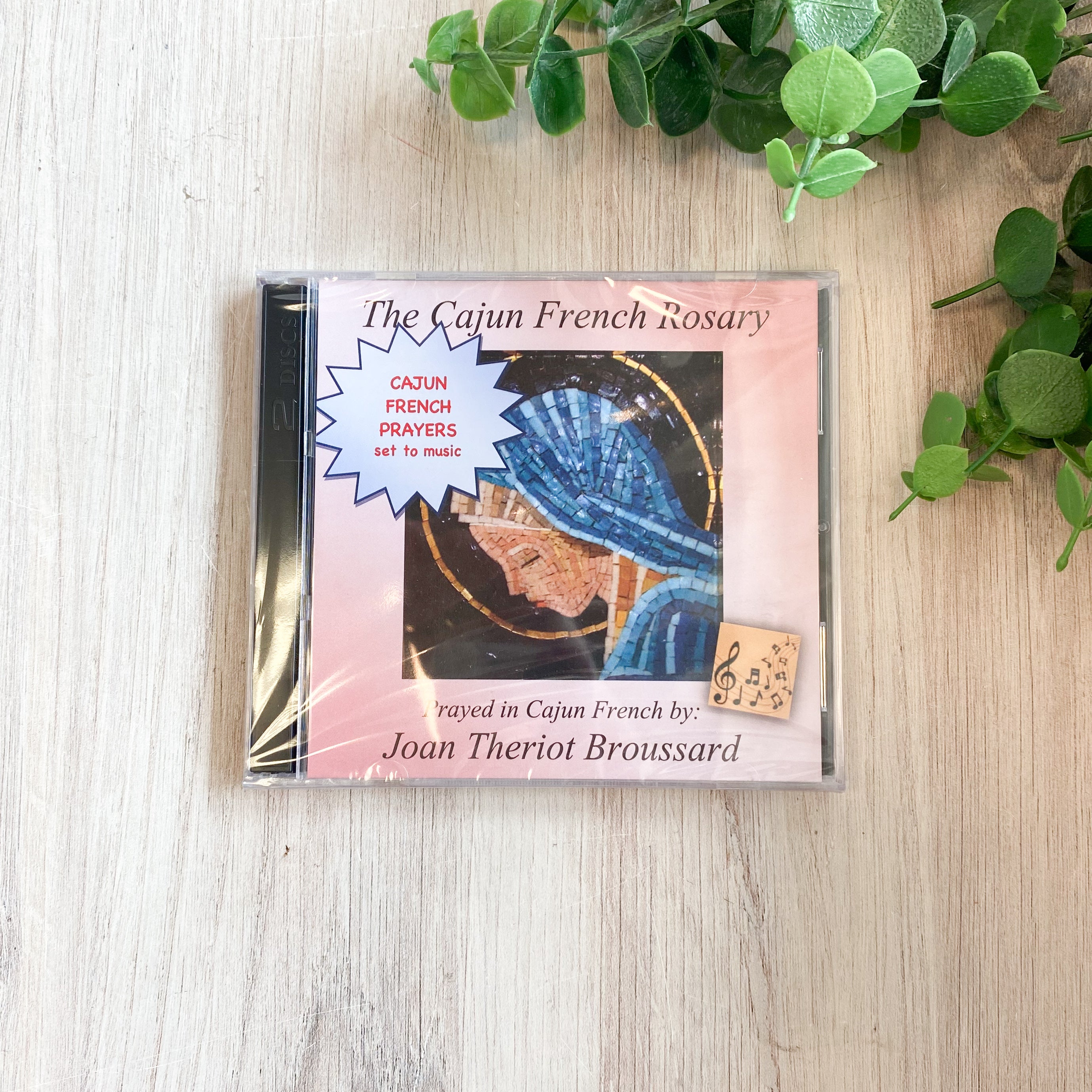 CAJUN FRENCH ROSARY Pryr Only CD(12) lOC