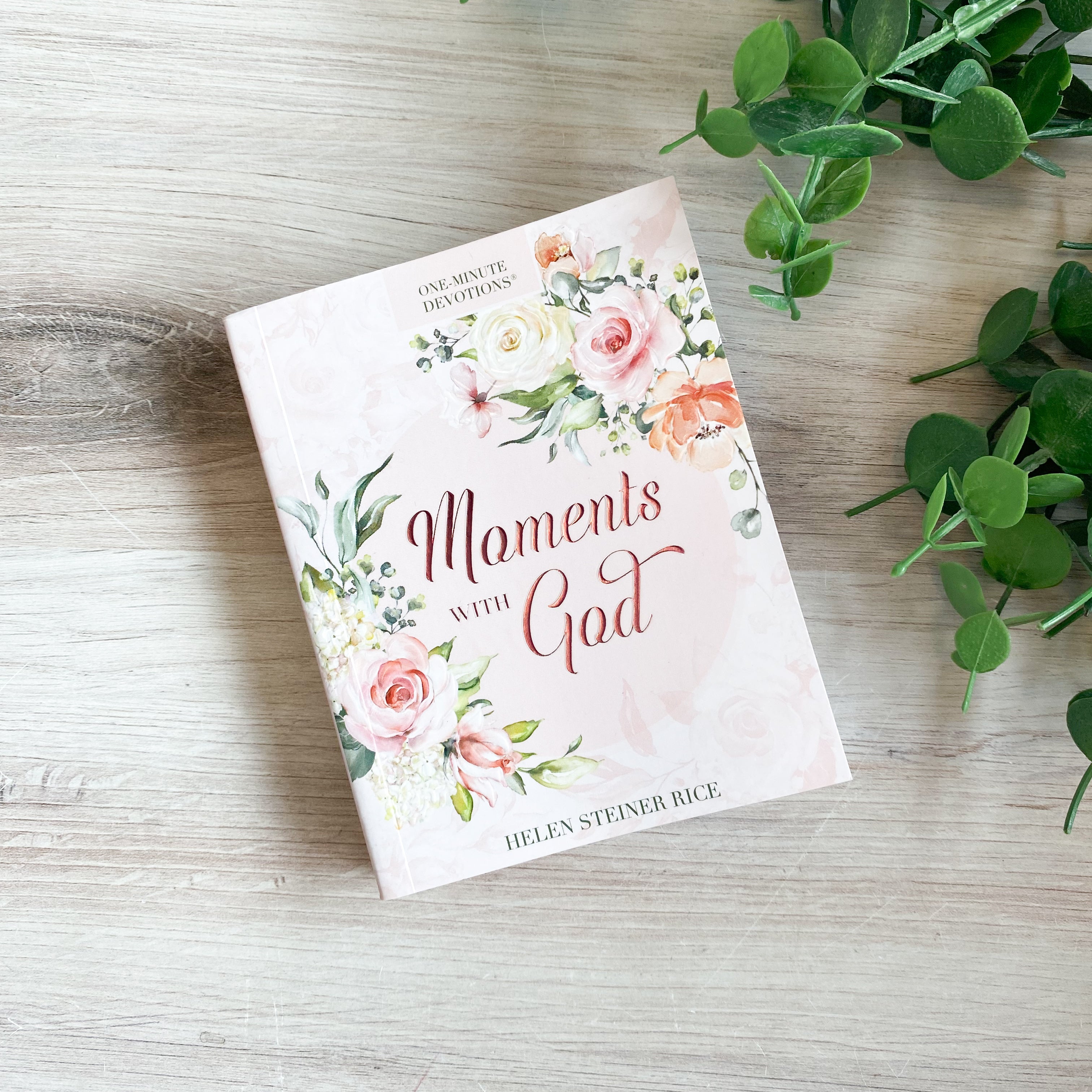 One-Minute Devotions Moments with God Softcover