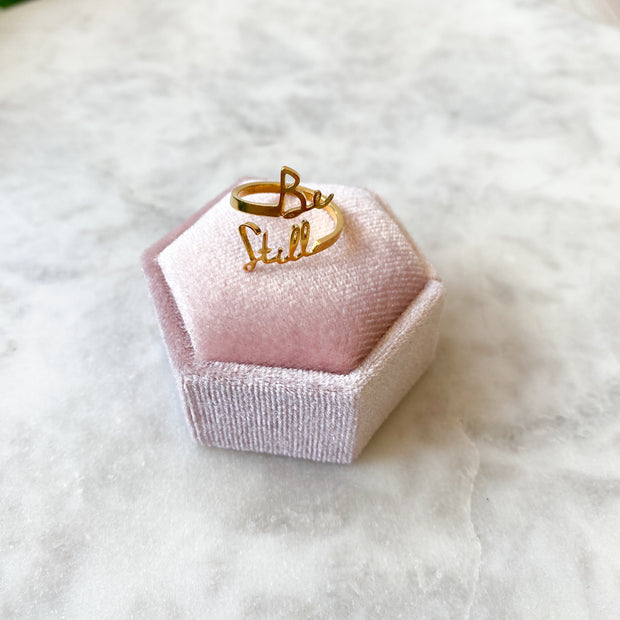 Be Still Ring