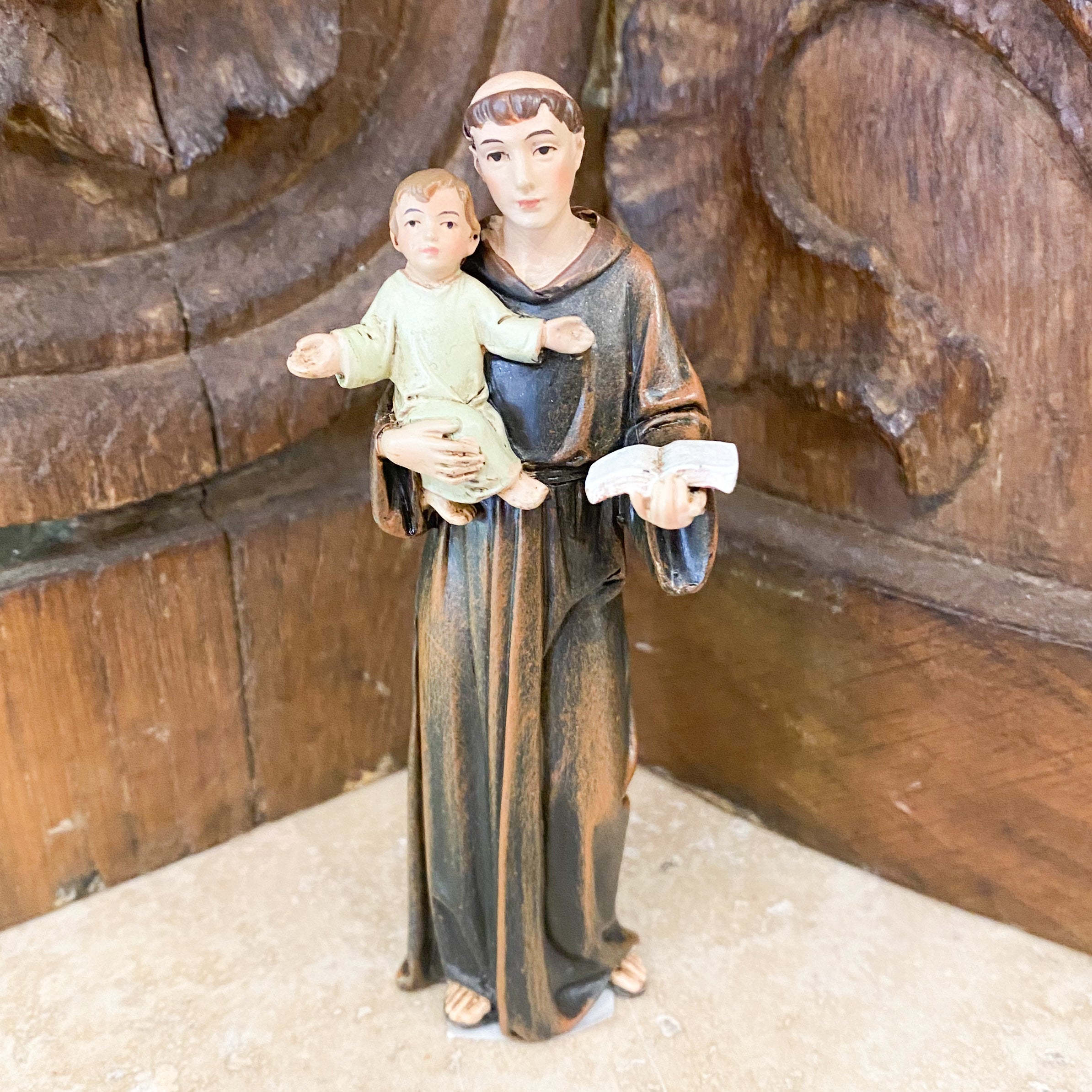 4" St. Anthony Renaissance Collection