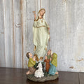 12h" Our Lady of Fatima Statue