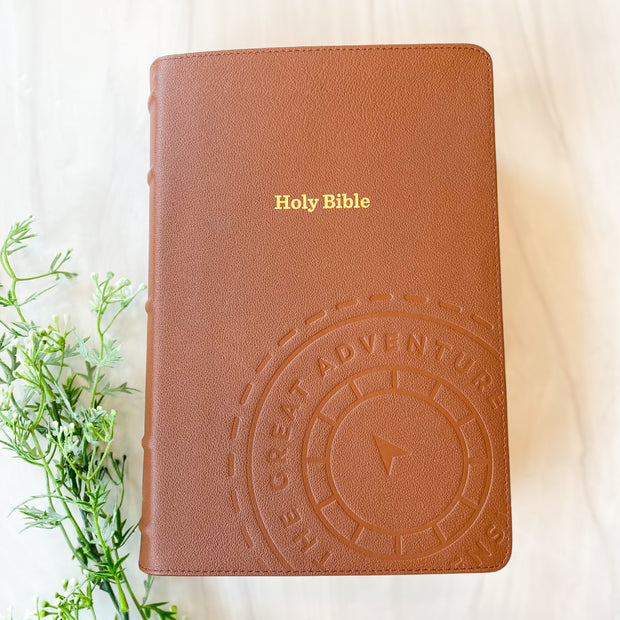 The Great Adventure Catholic Bible Second Edition | Premium