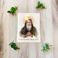 Saint Charbel Makhlouf Notecard with Envelope