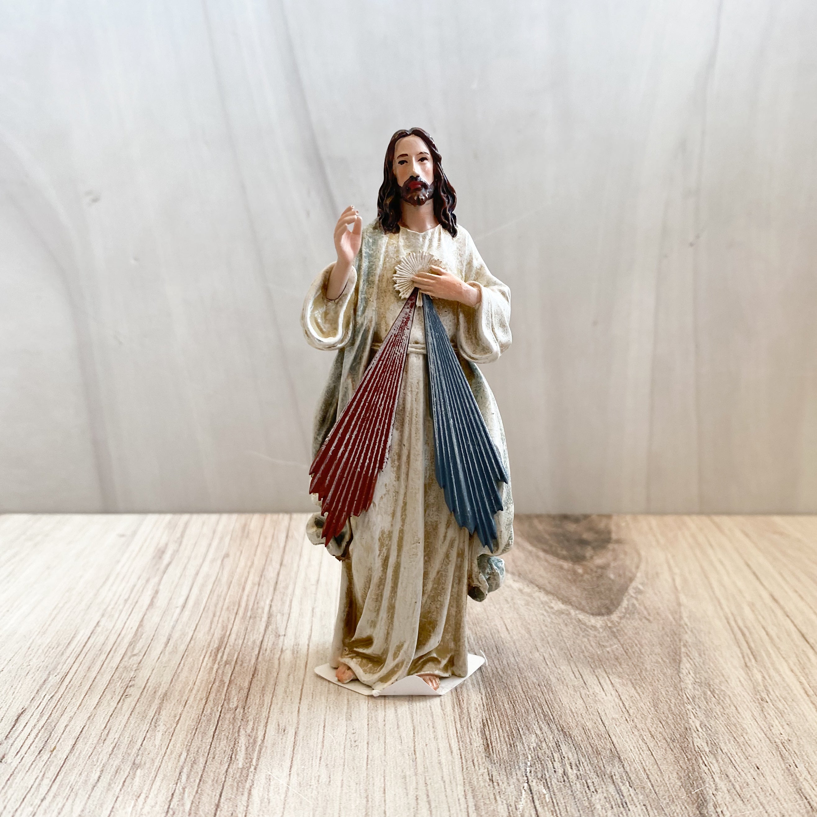 4"H Divine Mercy Figure Renaissance Collection