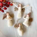 Wool Felt Angel Ornament