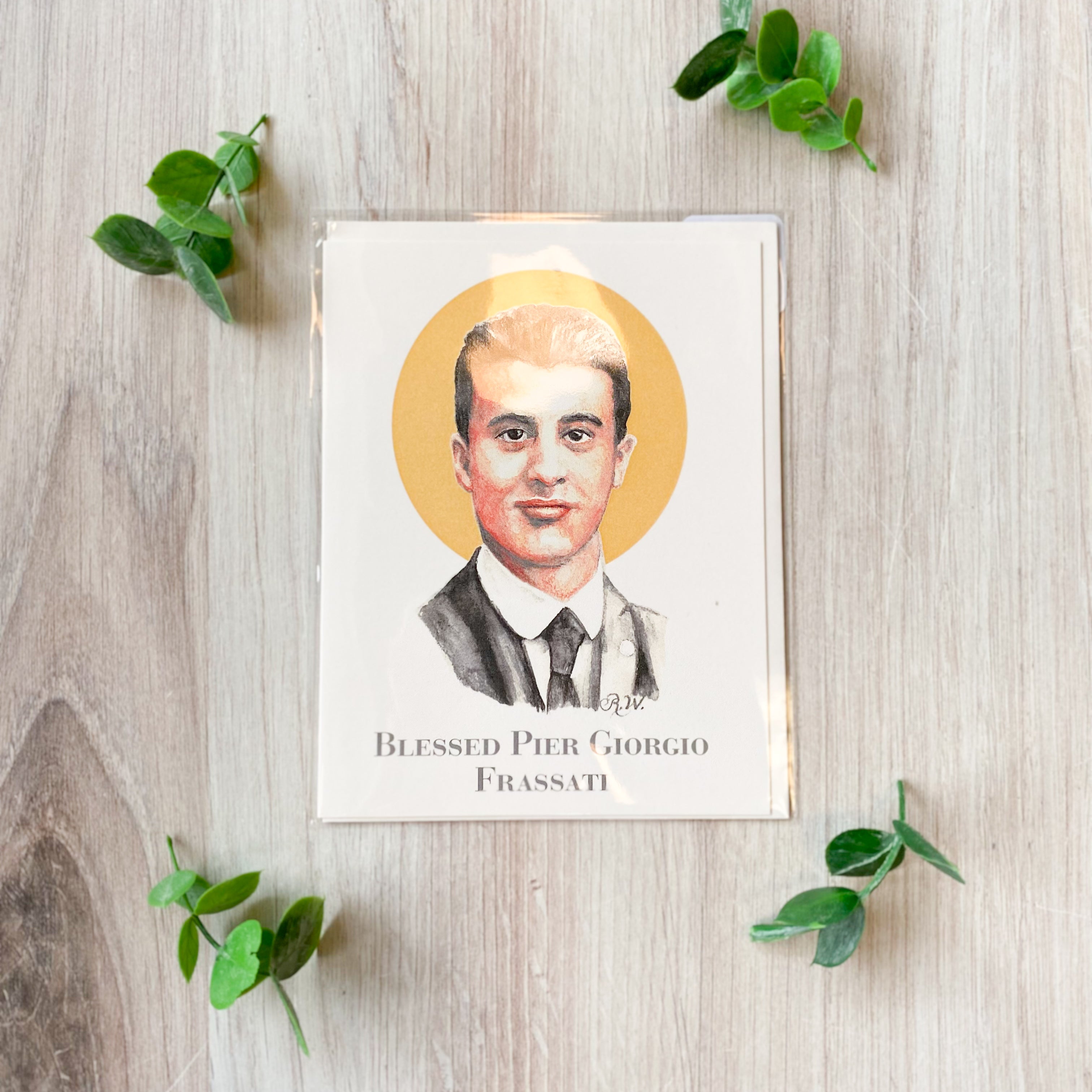 Blessed Pier Giorgio Frassati Notecard with Envelope
