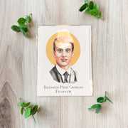 Blessed Pier Giorgio Frassati Notecard with Envelope