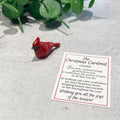 Christmas Cardinal Charm