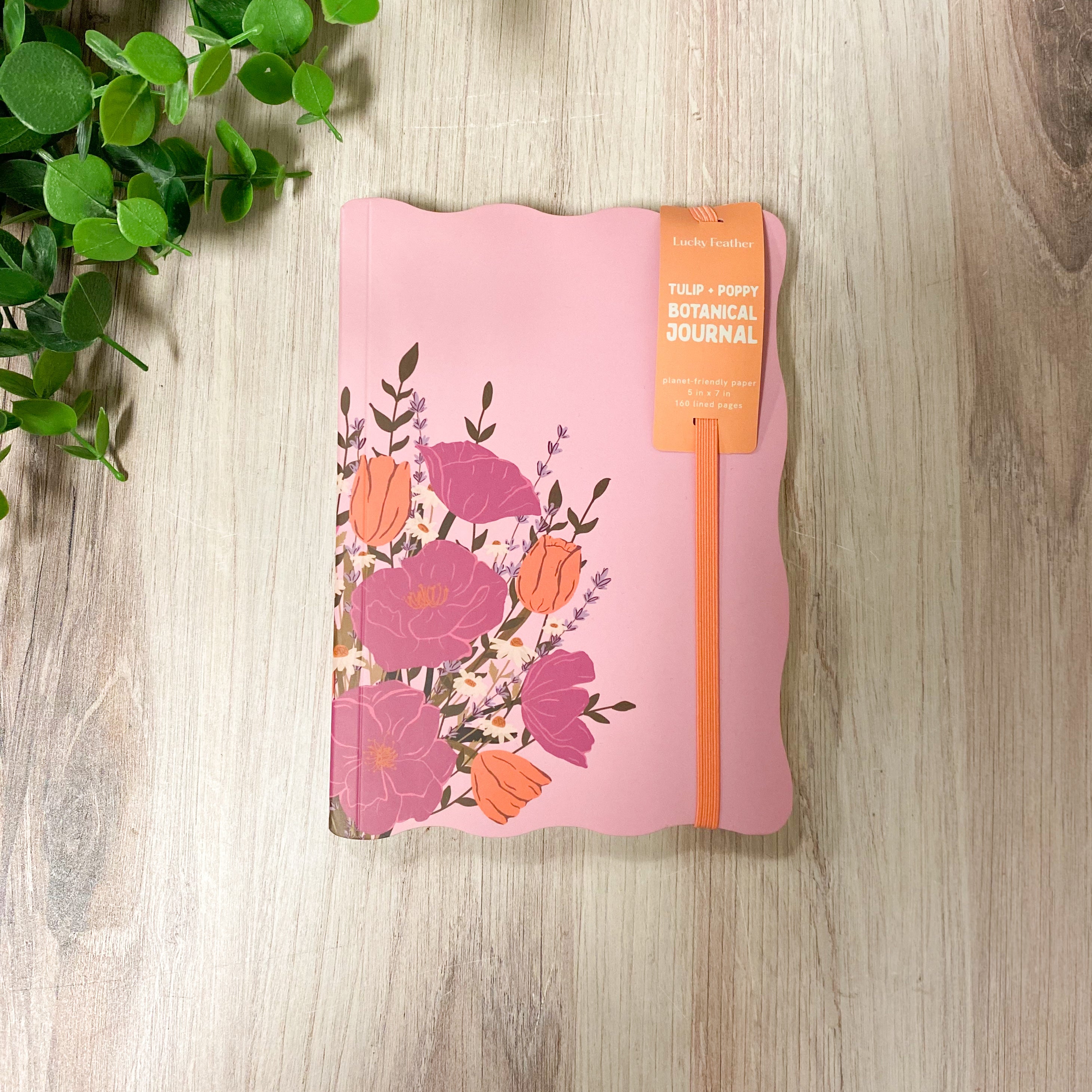 Journal - Botanical - Tulip + Poppies