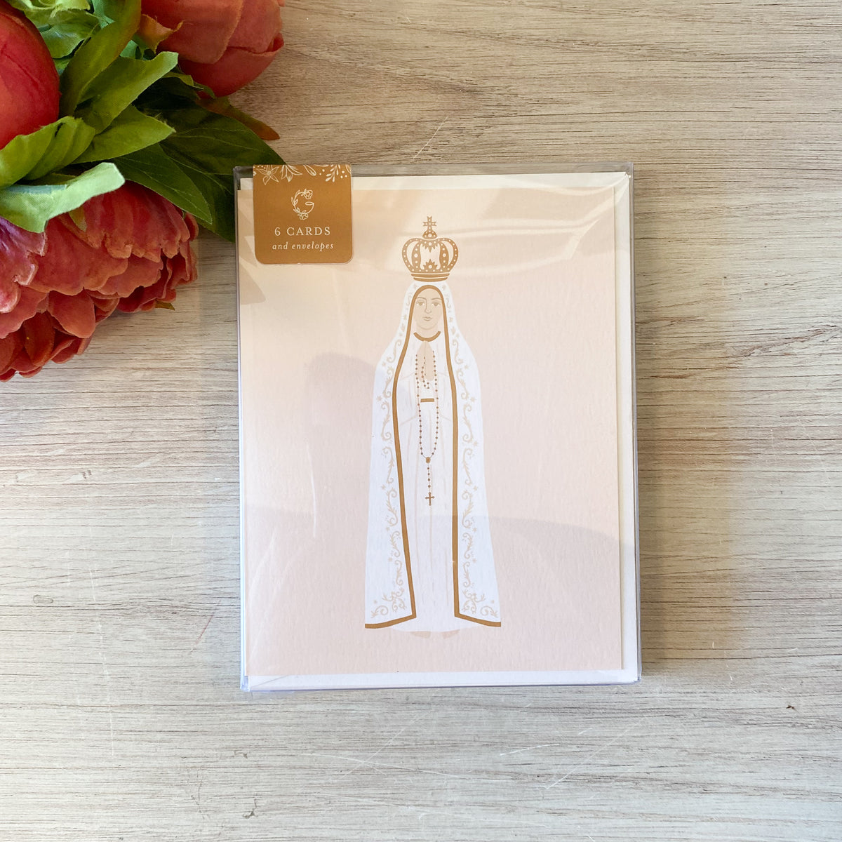 Our Lady of Fatima Card - Box of 6