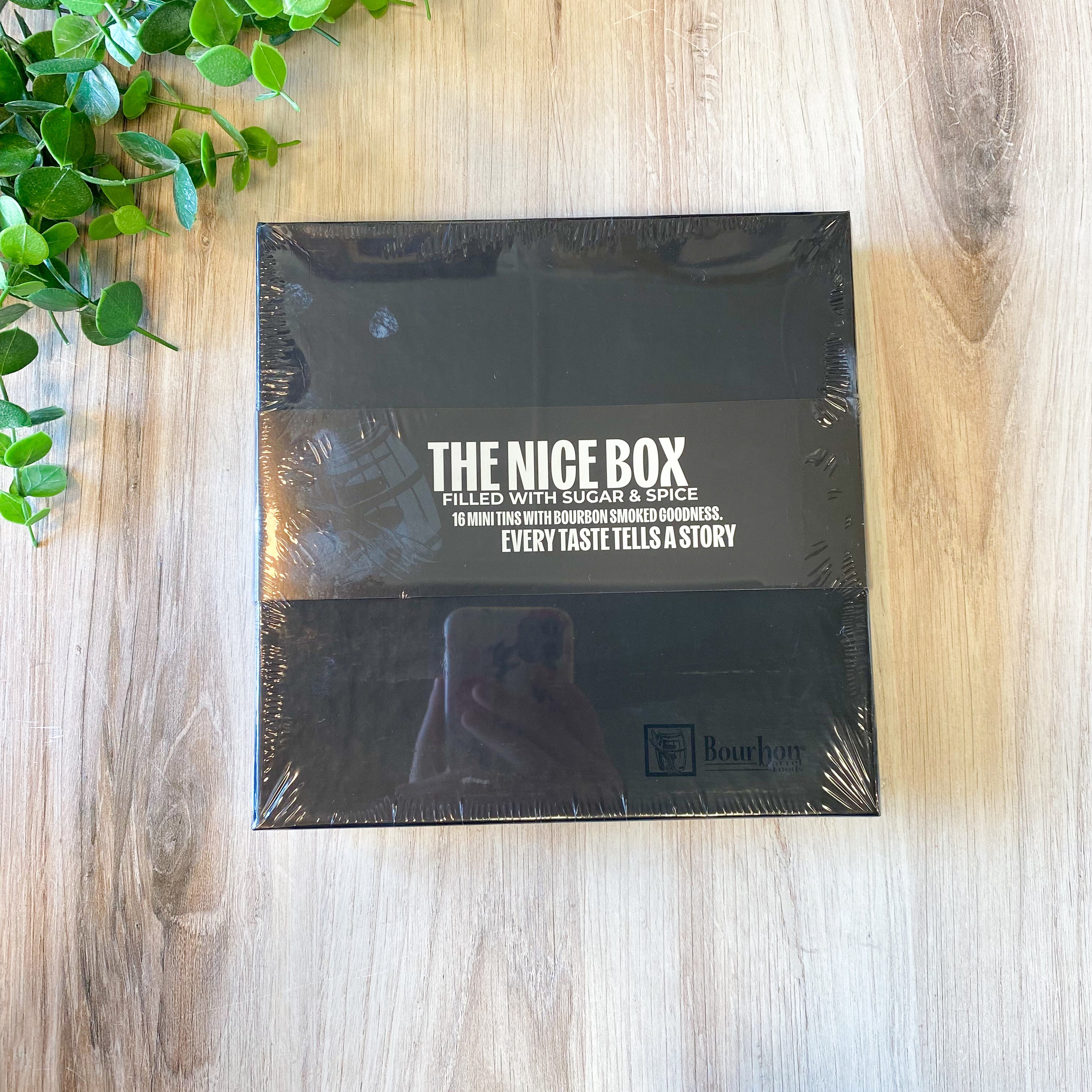 Bourbon Smoked Sugar & Spice Gift Set