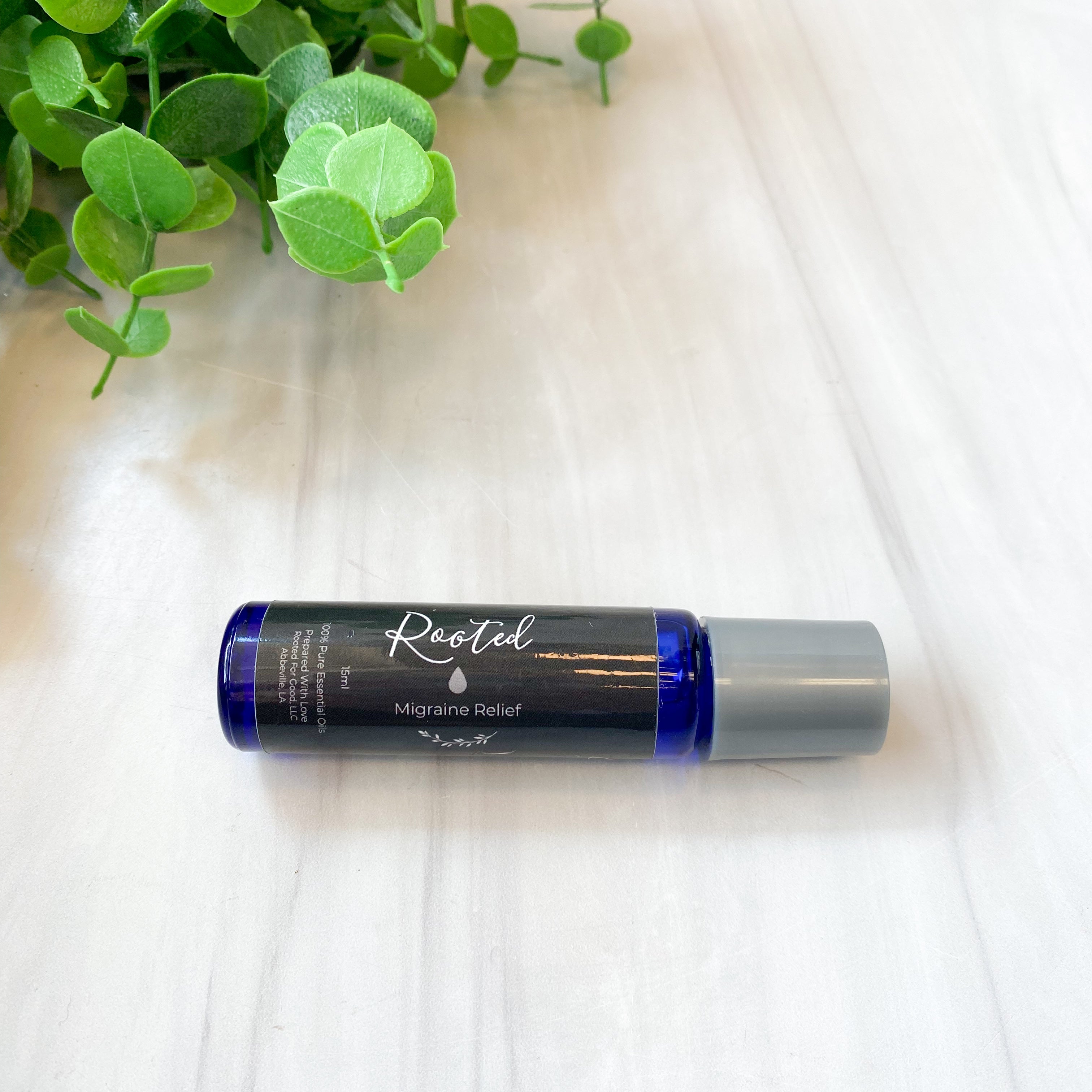 Migraine Relief Roll-On Blend