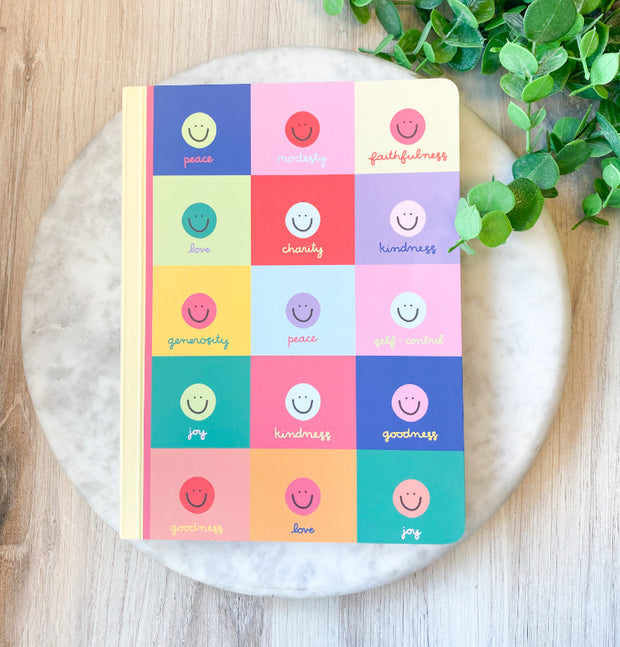 Smiley Faces Soft Flex Perfect Bound Journal