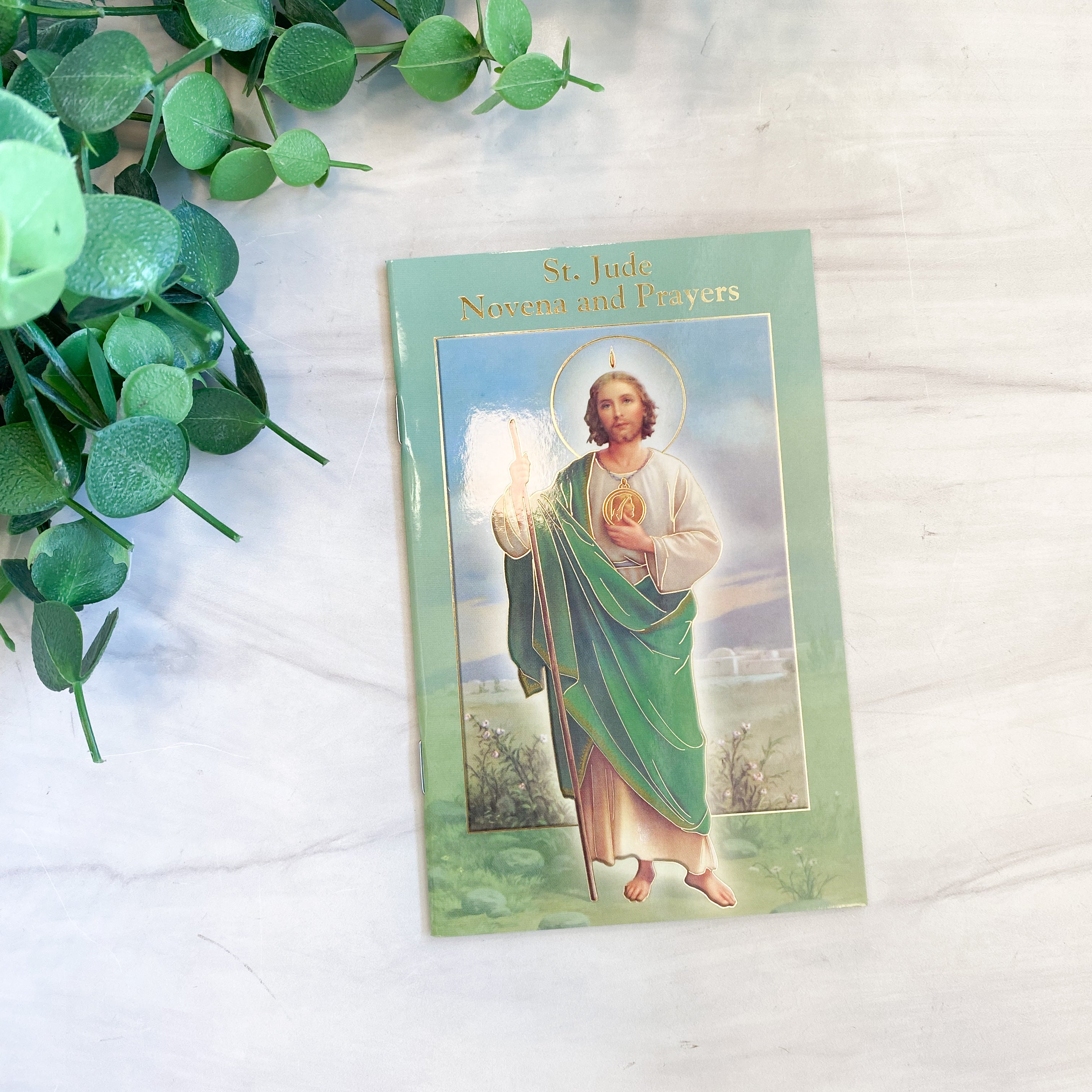 St. Jude Novena and Prayers Booklet