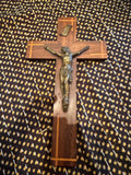Antique French Wooden Cross