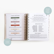 Blessed Is She 2026 Calendar Planner // Mini Layout