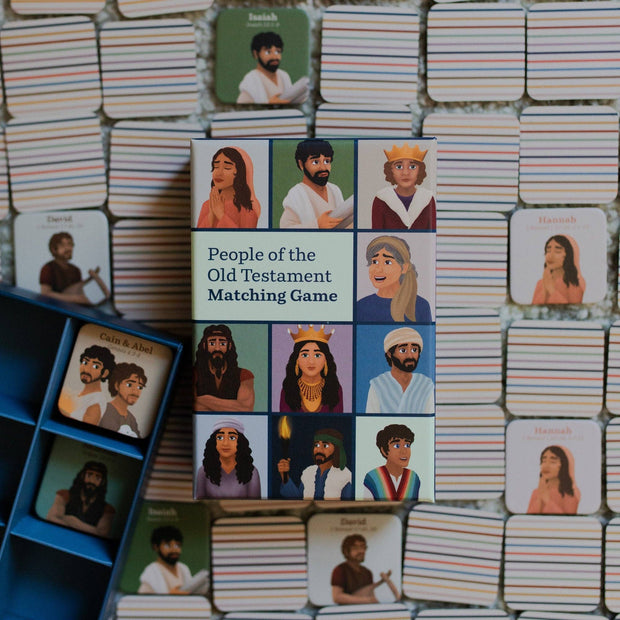 People of the Old Testament Matching Game